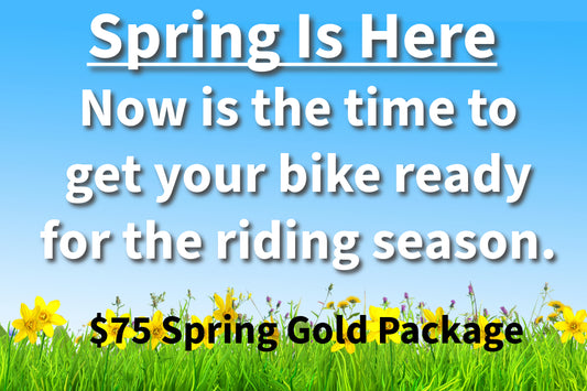 Spring is Here! - Time to Ride!