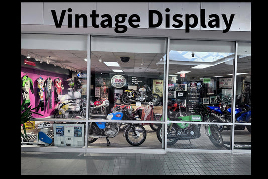 Visit our Vintage Display at the Colonial Park Mall