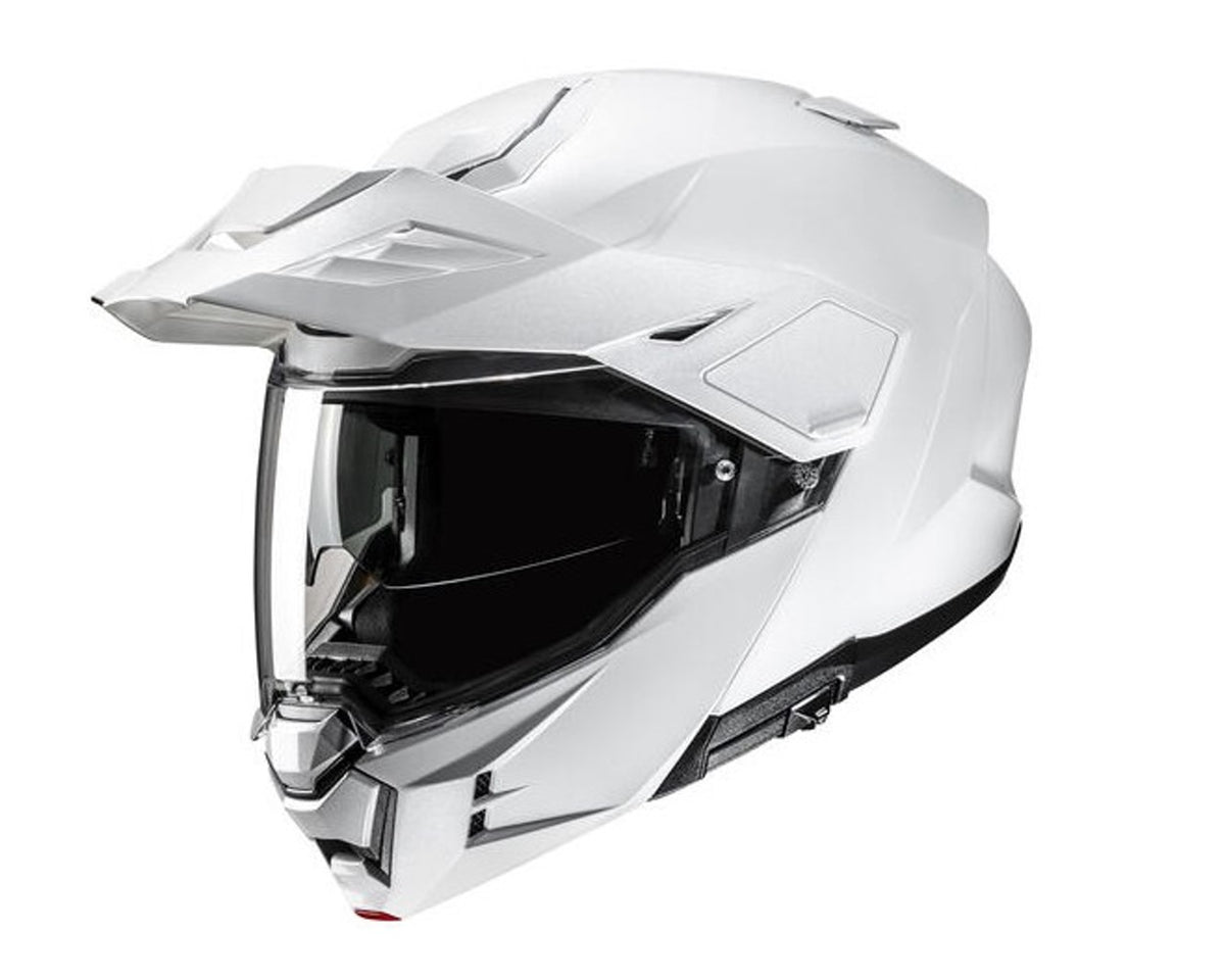 HJC i80 Adventure Modular Helmet White