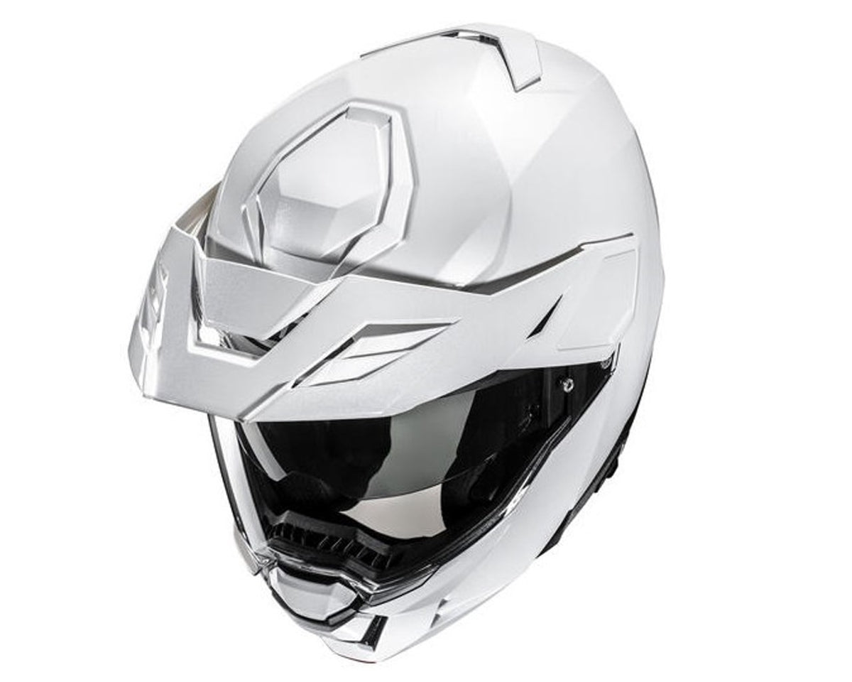HJC i80 Adventure Modular Helmet White
