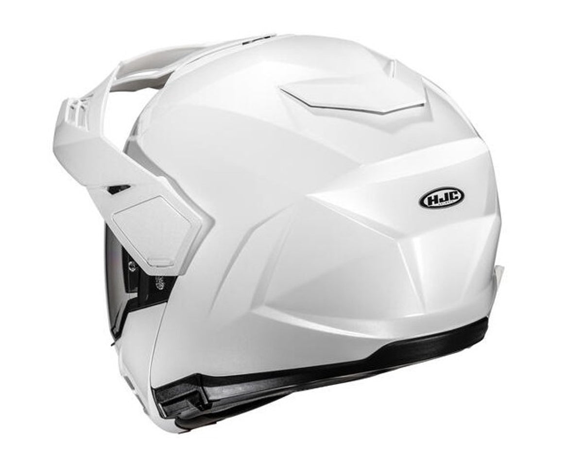 HJC i80 Adventure Modular Helmet White