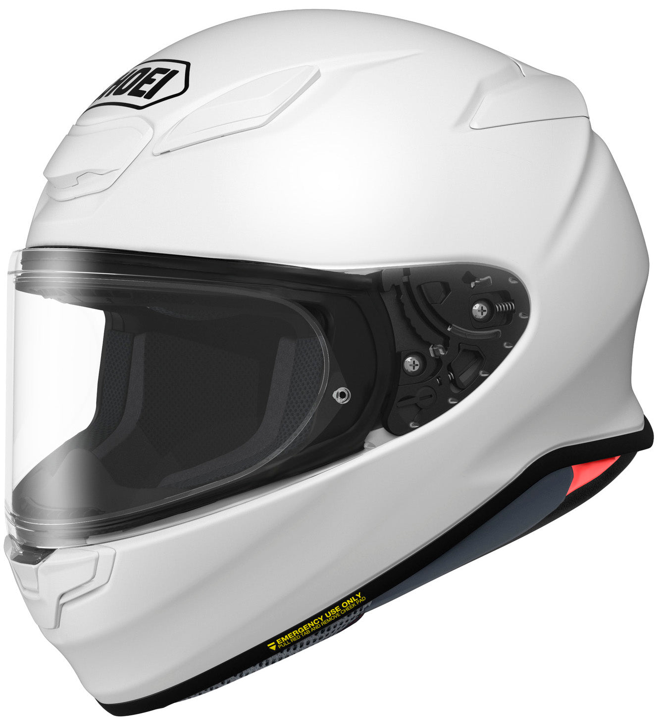 Shoei RF-1400 Full Face Motorcycle Helmet White X-Small