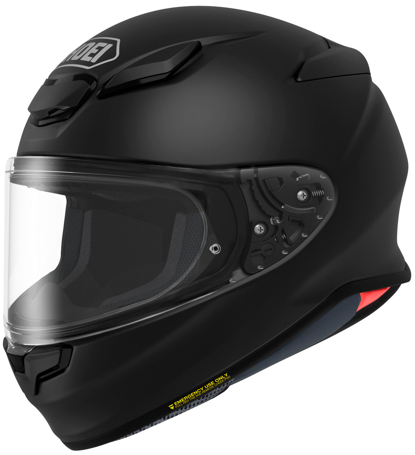 Shoei RF-1400 Motorcycle Full Face Helmet Matte Black