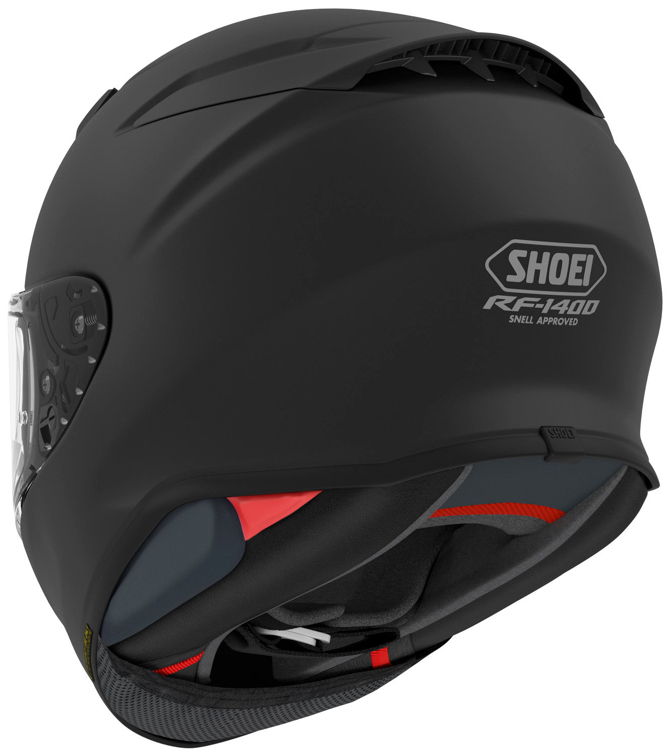 Shoei RF-1400 Motorcycle Full Face Helmet Matte Black