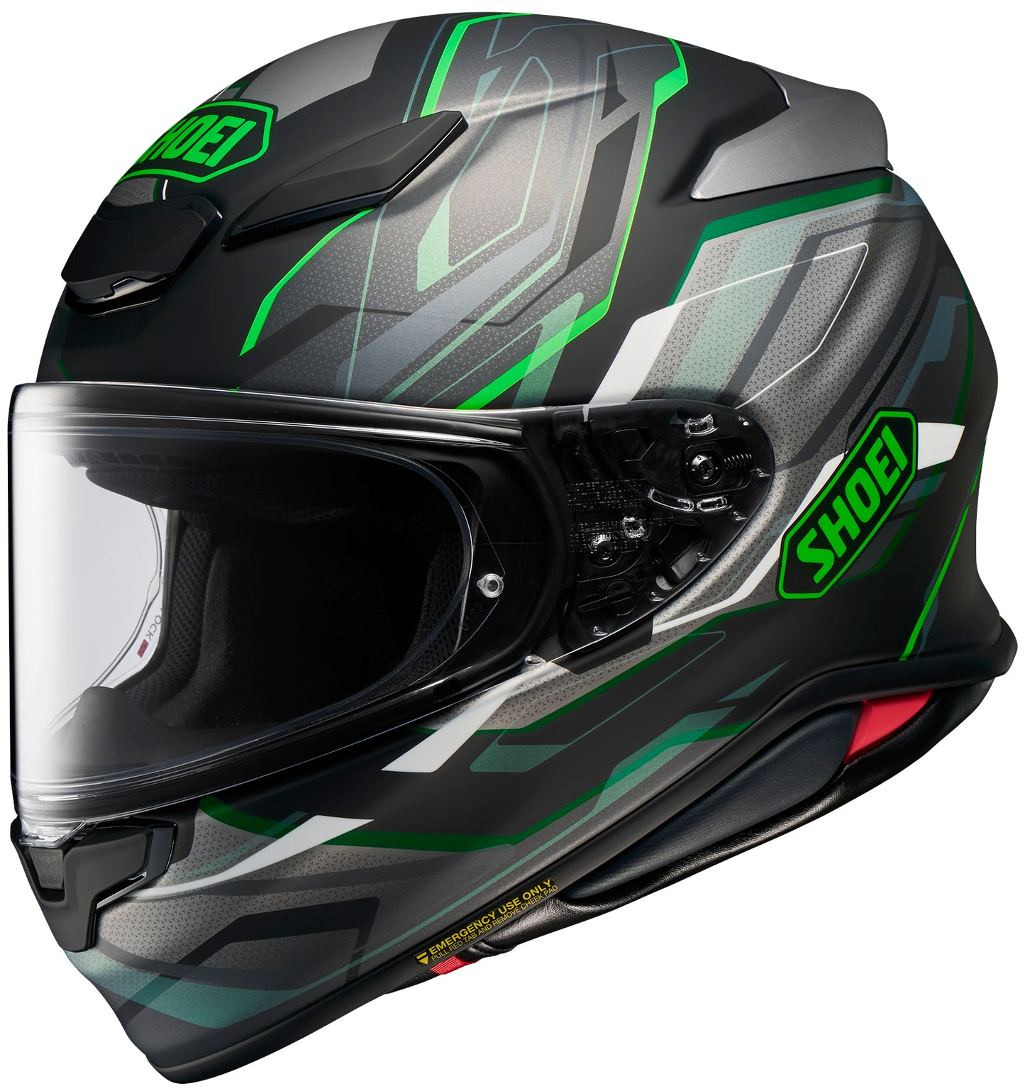 Shoei RF-1400 Motorcycle Full Face Helmet Capriccio TC-4