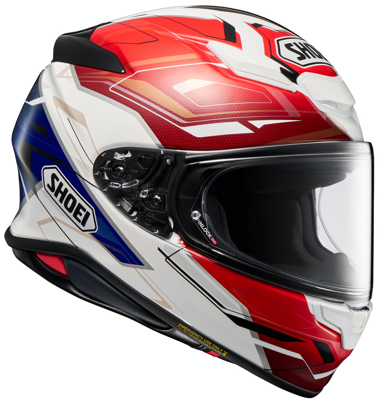 Shoei RF-1400 Motorcycle Full Face Helmet Capriccio TC-10