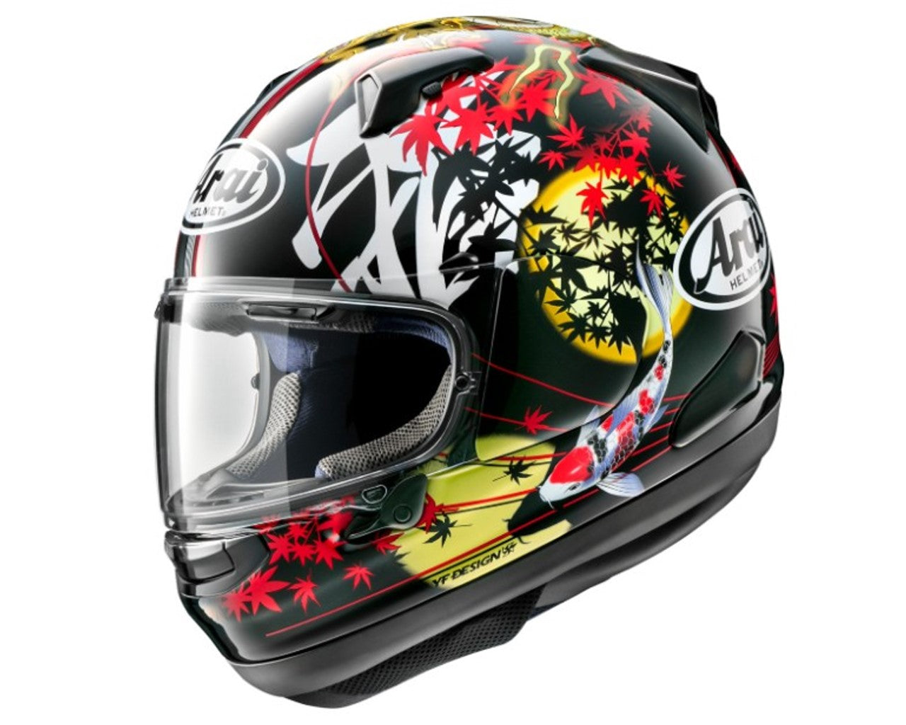 Arai Signet-X Motorcycle Helmet Oriental 2