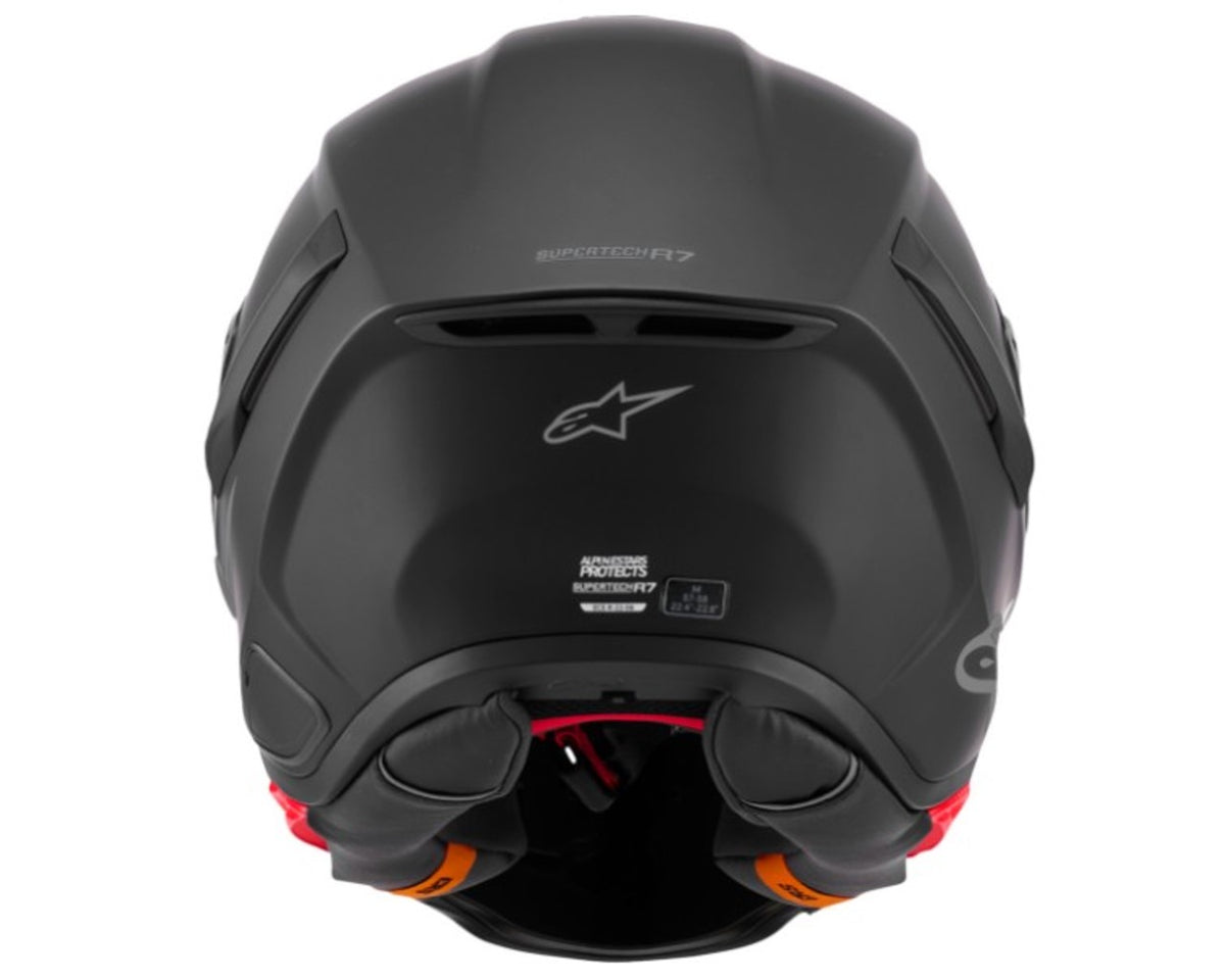 Alpinestars Supertech R7 Full-Face Helmet Matte Black