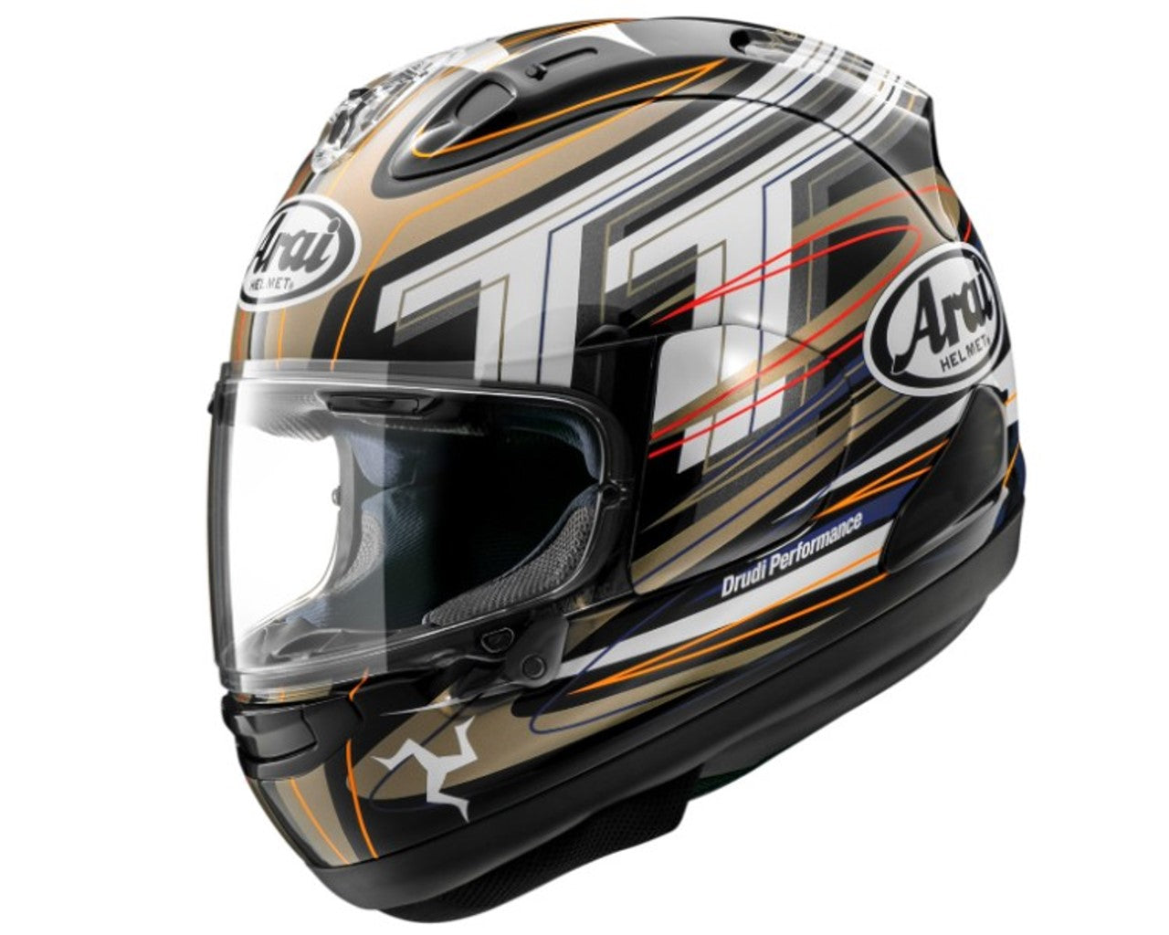 Arai Corsair-X IOM TT 2026 Helmet XS