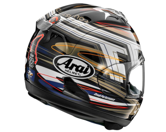 Arai Limited Edition Arai Corsair-X IOM TT 2026 Helmet Black