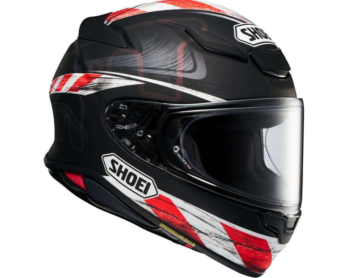 Shoei RF-1400 Motorcycle Full Face Helmet Knee Down TC-5