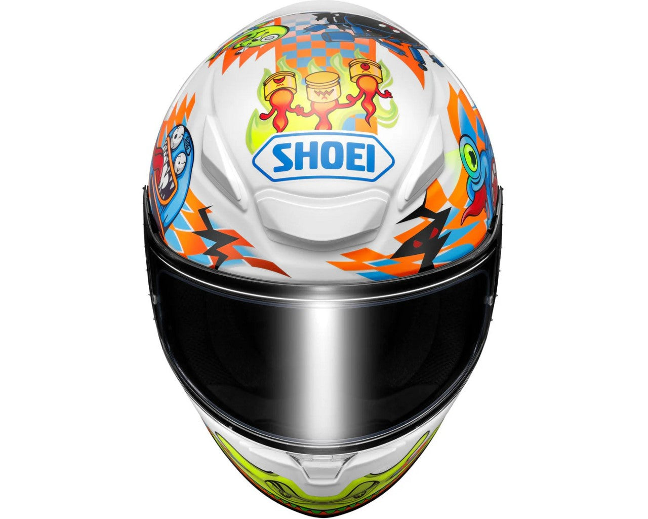 Shoei RF-1400 Motorcycle Full Face Helmet Yagyo TC-2