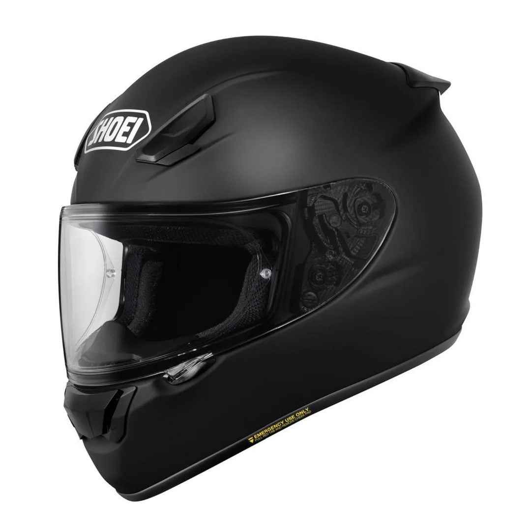 Shoei RF-SR2 Motorcycle Full Face Helmet Matte Black