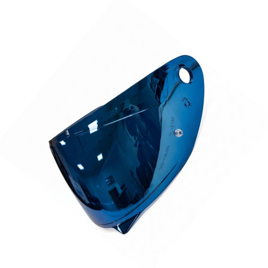 HJC Blue RST Chrome Mirror Face Shield C71 C10 HJ-34P