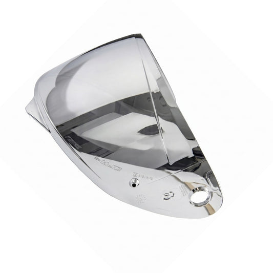 HJC Silver RST Chrome Mirror Face Shield C71 C10 HJ-34P
