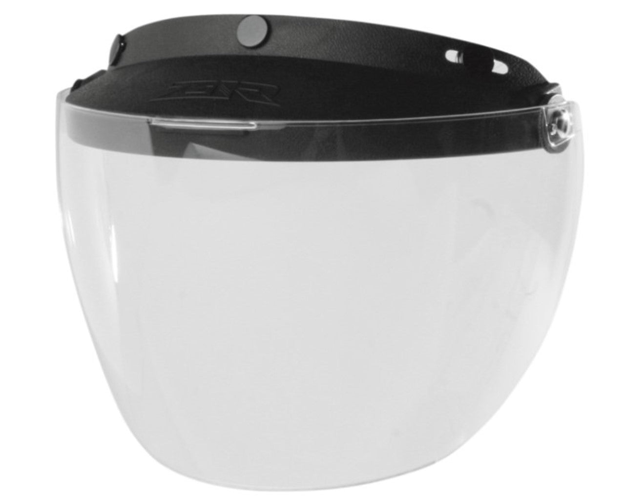 Z1R 3- Snap Flip Shield Clear Universal Fit 0131-0062