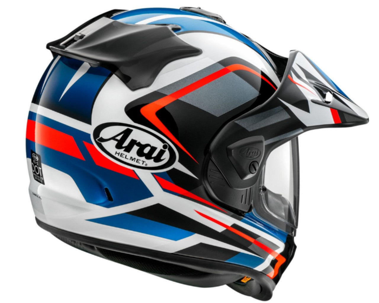 Arai XD-5 Dual Sport Helmet Discovery Blue Adult Large 0140-0313