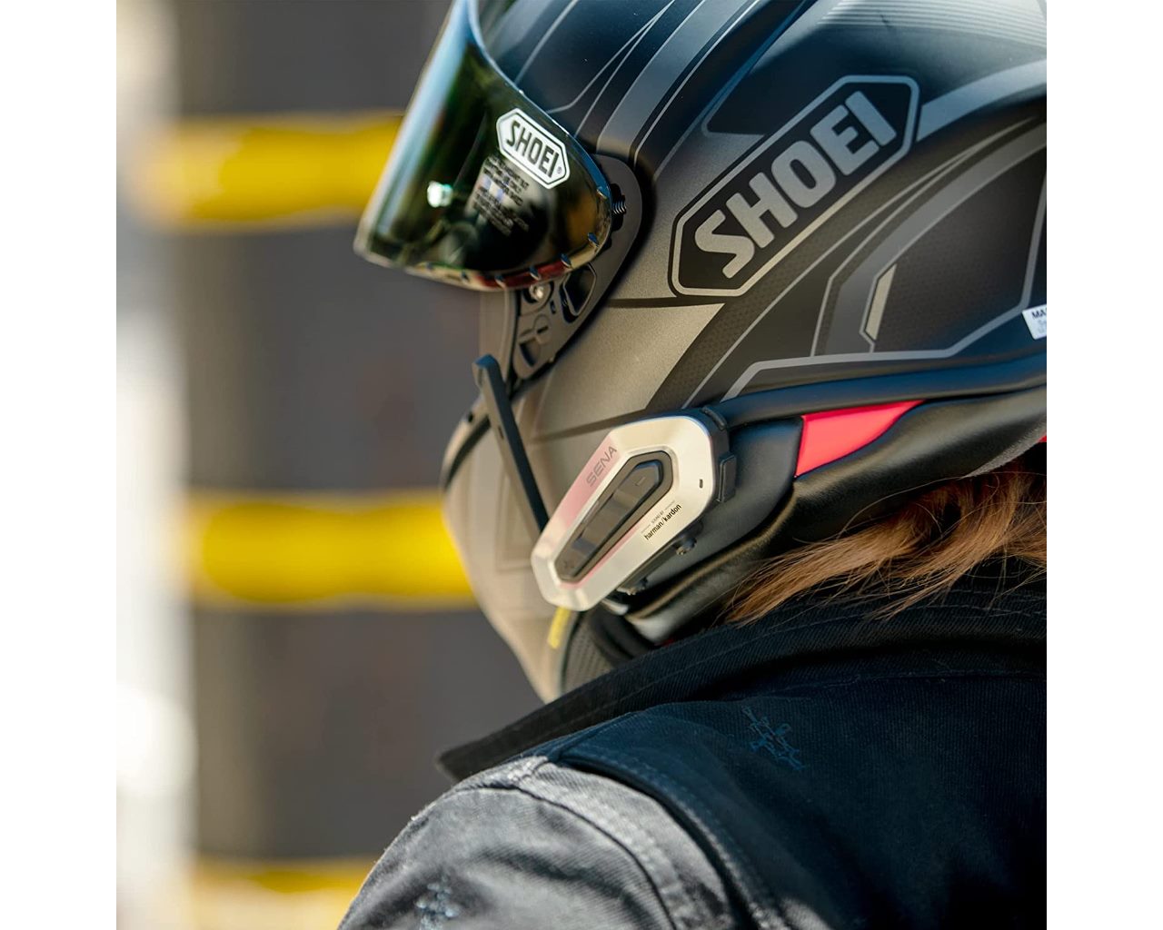 Sena SRL-EXT Shoei RF-1400 Mesh Bluetooth Communication System 0502-0000-02