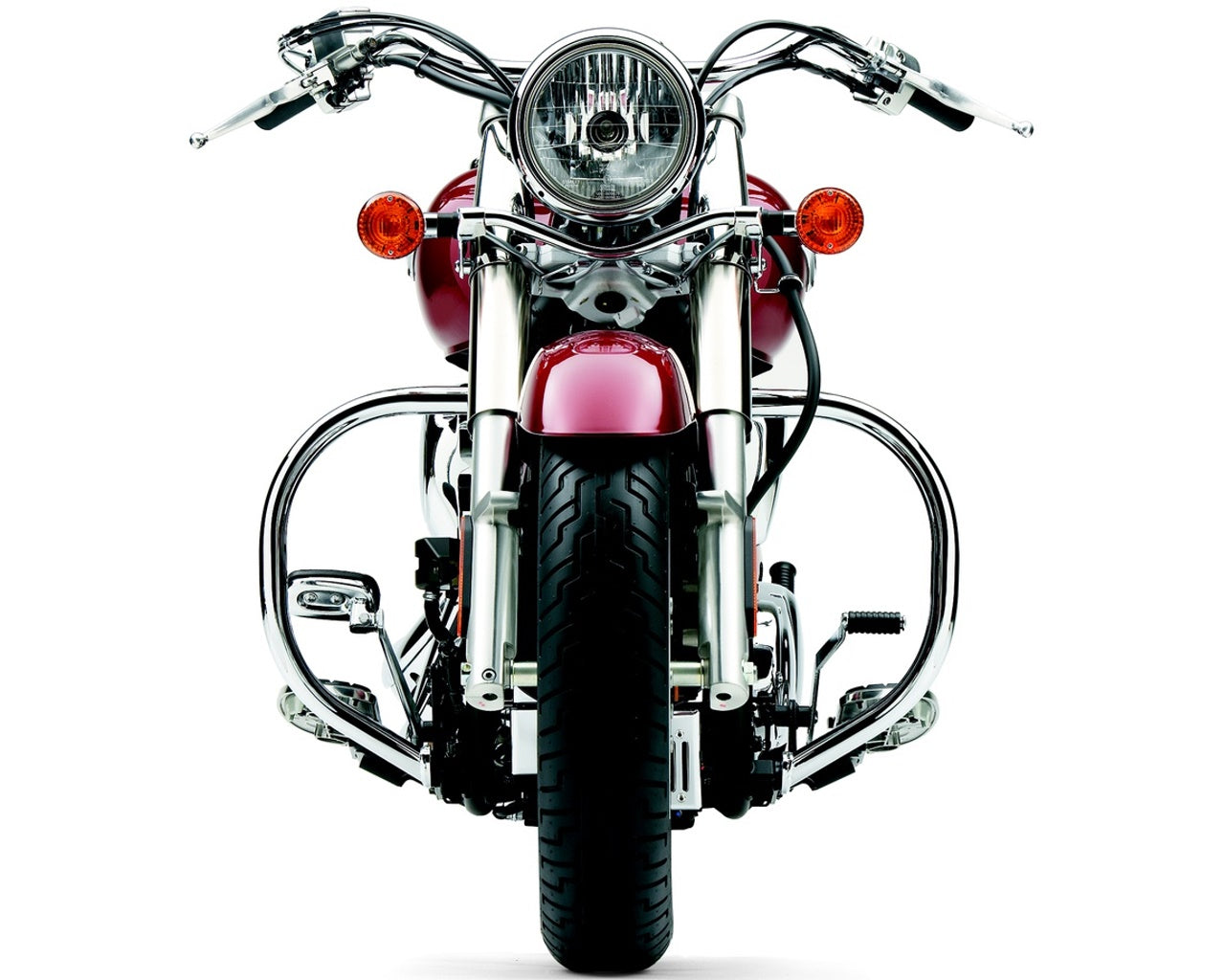 Kawasaki Engine Guard Kit Vulcan VN900 Classic 0505-0722