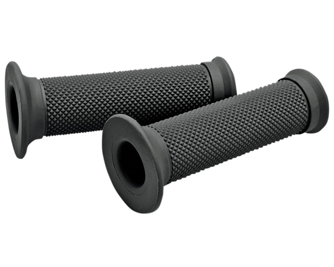 Motion Pro RoadControl Street Motorcycle Grips BLACK 7/8" 01-1131