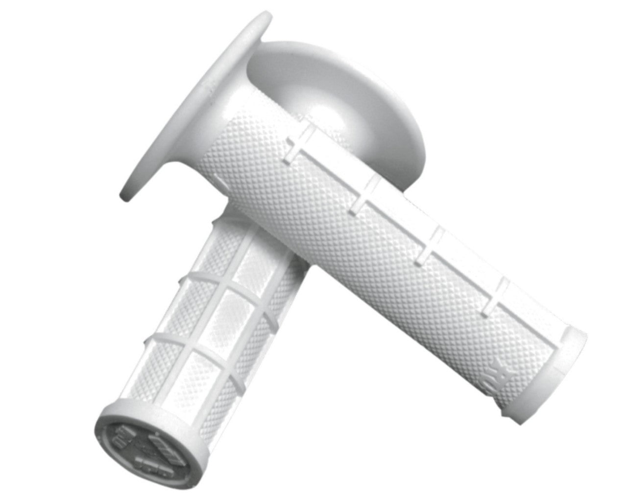 ODI MXPro Edition Motorcycle Grips WHITE 7/8" H01RFSW
