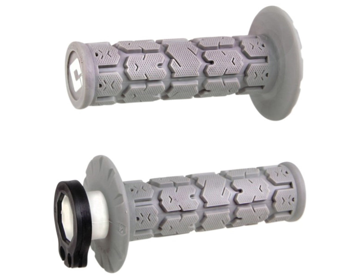 ODI Motorcycle Grips V2 Lock On Rogue Gray H36RGG