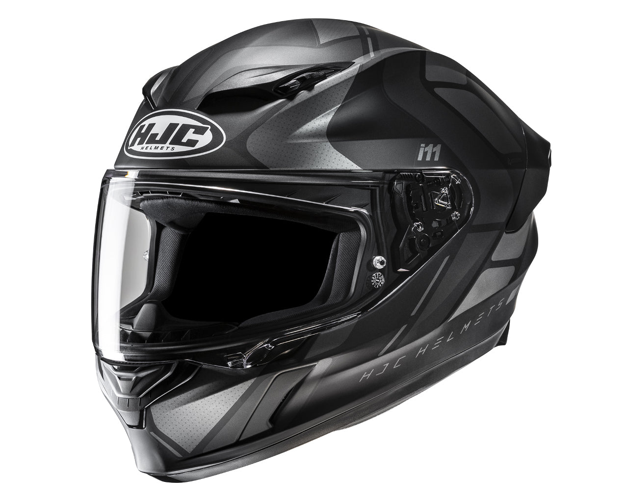 cycle gear hjc helmets HJC i11 Full Face Motorcycle Helmet Sub Black – Koup's Cycle Shop