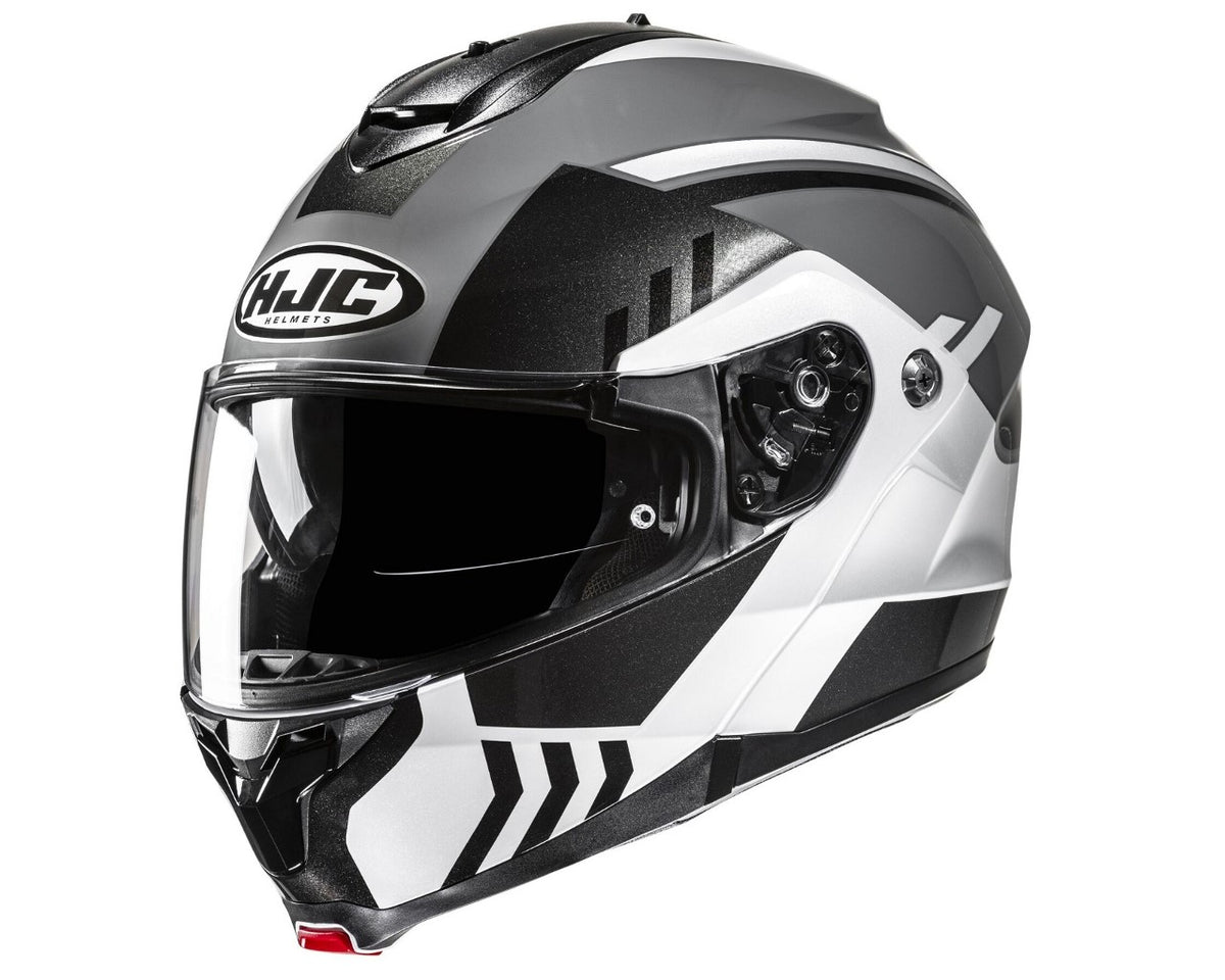 HJC C91 Modular Motorcycle Helmet KAON White/Gray/Black