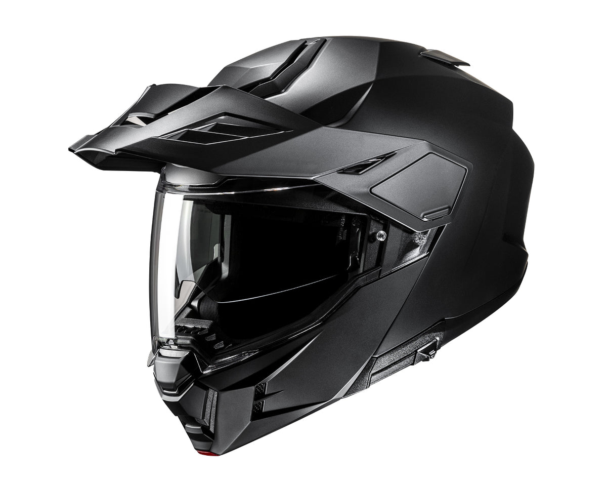HJC i80 Adventure Modular Helmet Semi-Flat Black