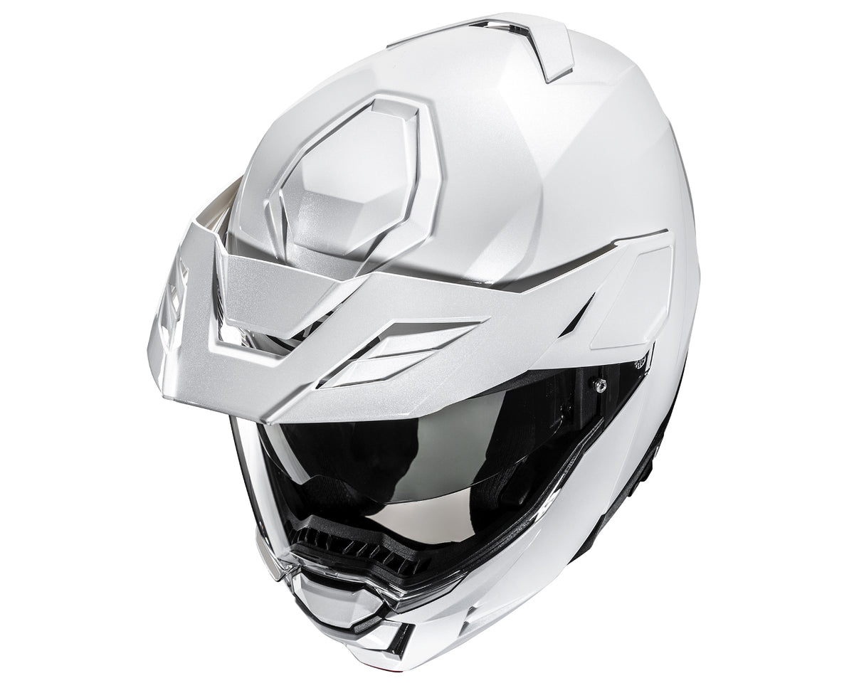 HJC i80 Adventure Modular Helmet Semi-Flat Black