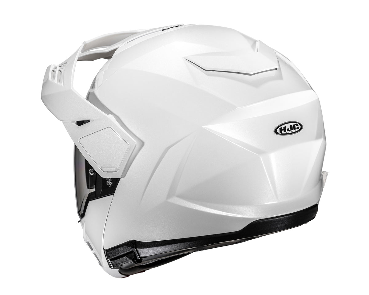HJC i80 Adventure Modular Helmet Semi-Flat Black