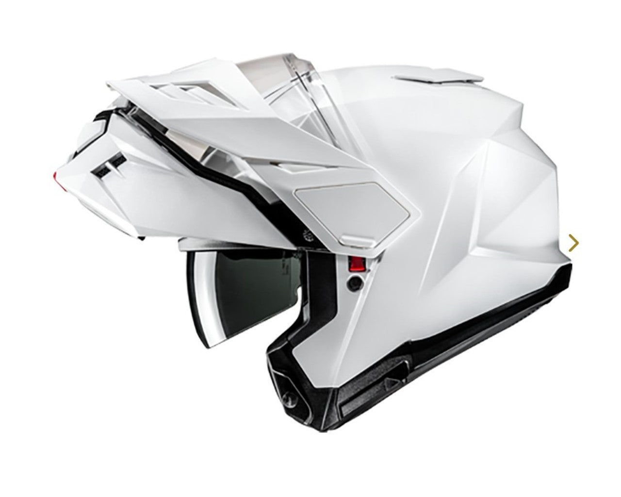 HJC i80 Adventure Modular Helmet Semi-Flat Black