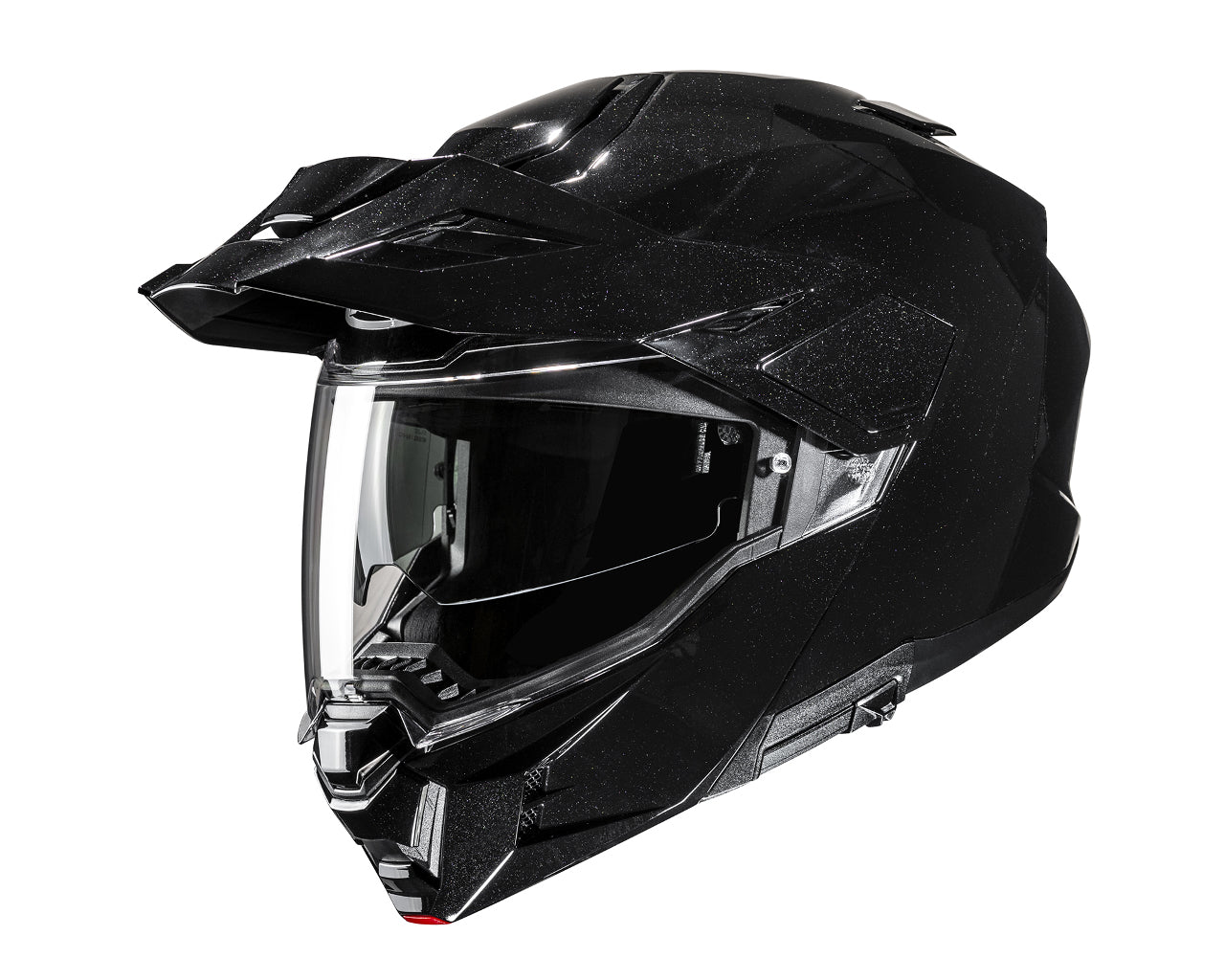 HJC I 80 Adventure Modular Helmet Black
