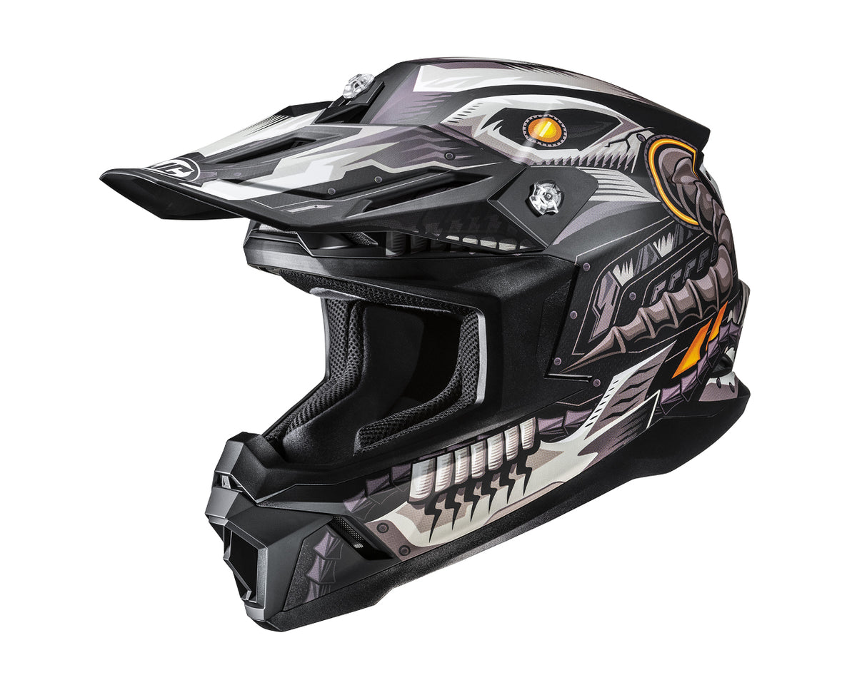 HJC C50 Off Road Helmet Mecha Beast Black