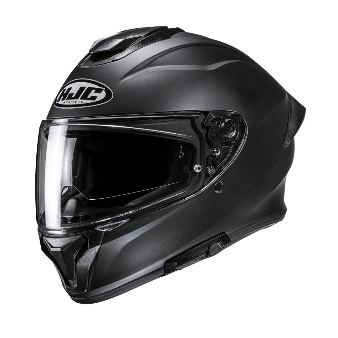 HJC C71 Motorcycle Full-Face Helmet SF Black – Koup's Cycle Shop