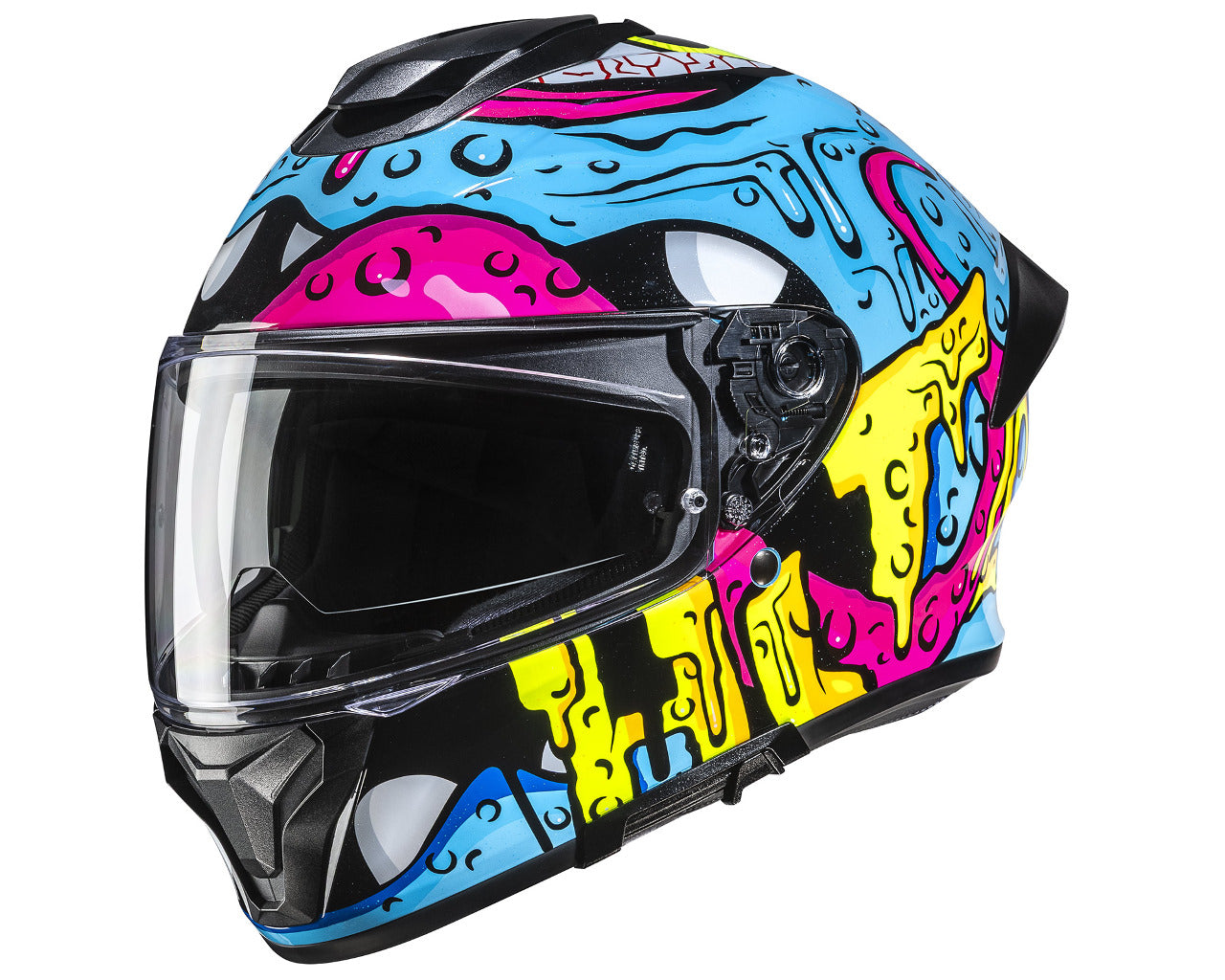 HJC C71 Full-Face Motorcycle Helmet Squeeze MC-28