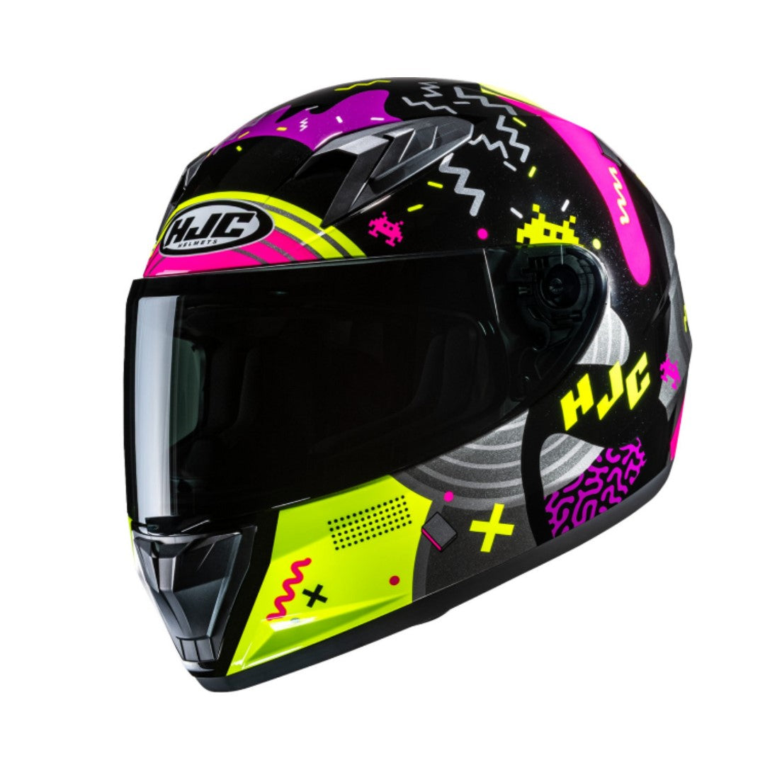HJC Y10 Youth Motorcycle Full-Face Helmet Mika MC3H