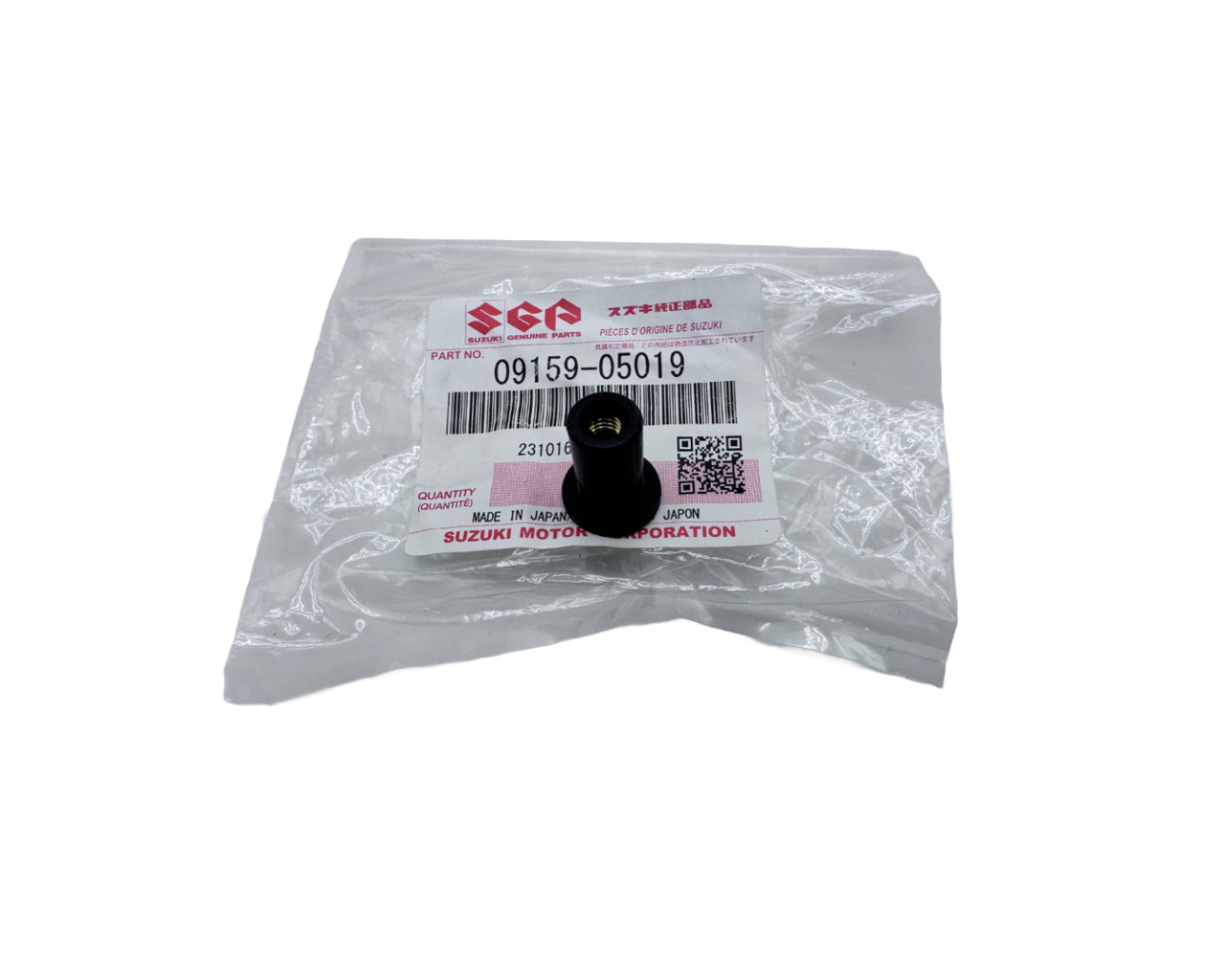 Suzuki Fairing Cowling Bodywork Rubber Wellnut Kit of 2 09159-05019