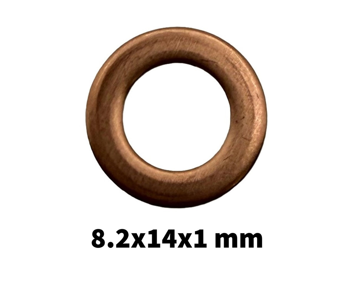 Suzuki Oil Drain Bolt Copper Crush Washer Gasket Motorcycle/ATV 09168-08016