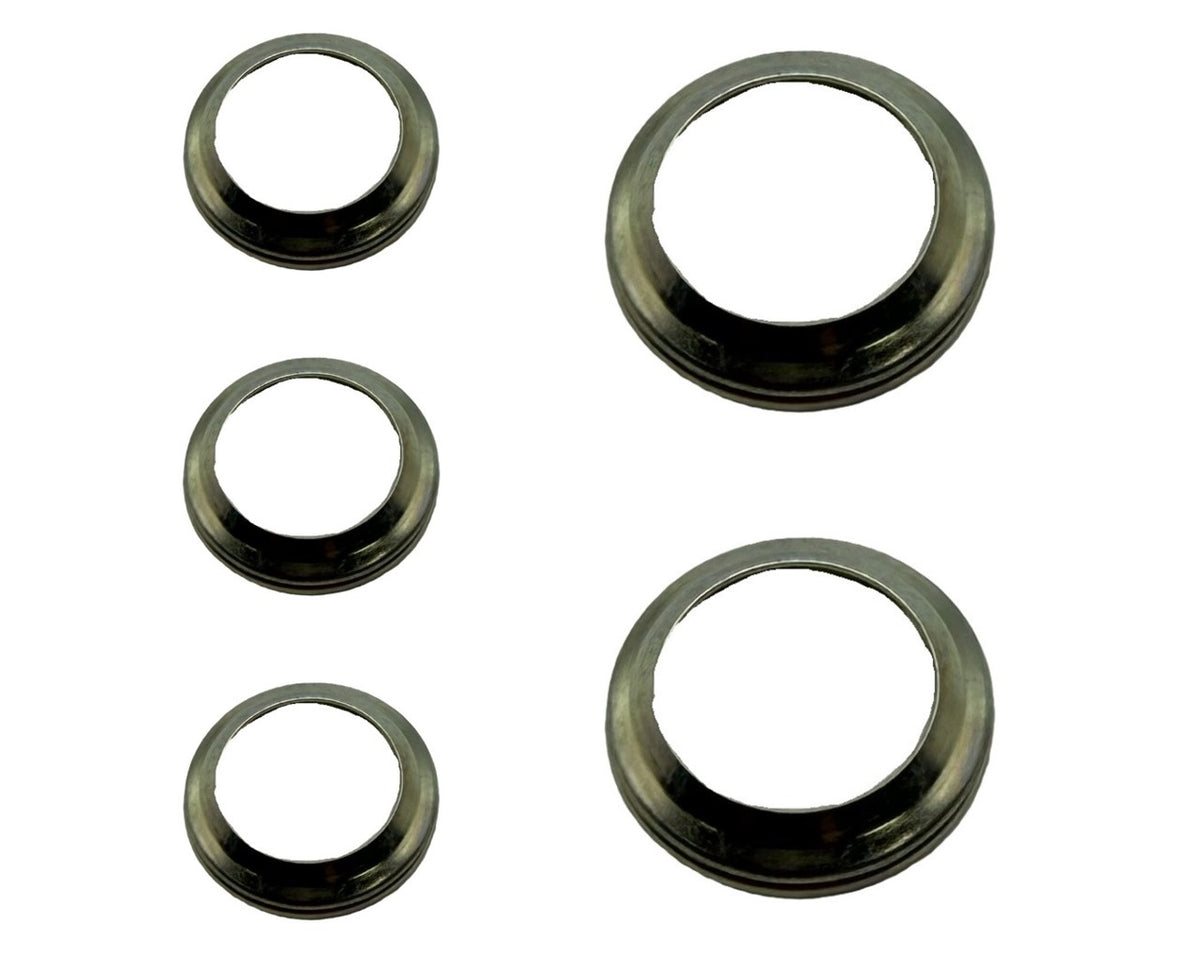 Suzuki Oil Drain / Oil Pipe Crush Washer Kit of 5 09168-10002
