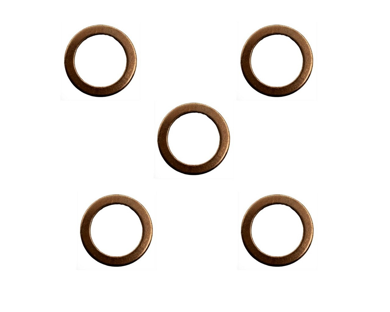 Suzuki Oil Drain Bolt Crush Washer Kit Multi-Fit DR GSX-R SV VL 09168-12017-KIT