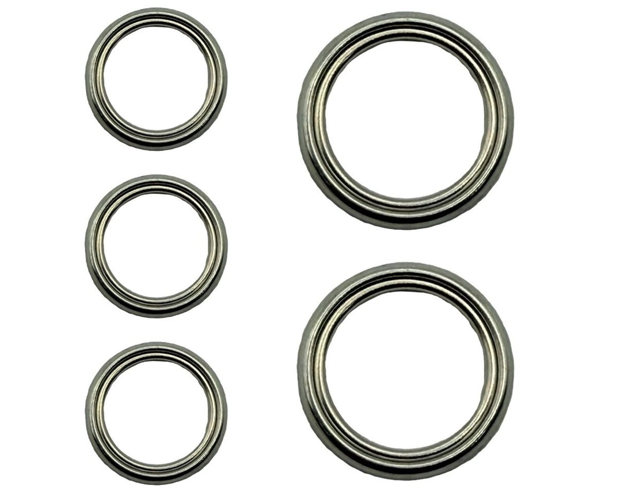 Suzuki Oil Drain Bolt Crush Washer KIT OF 5 Motorcycle/ATV 09168-14004