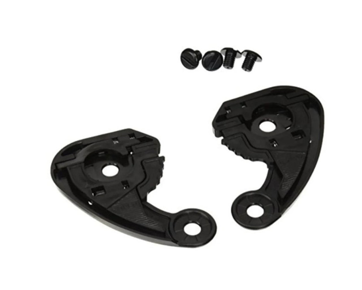 HJC IS-17 Gear Base Plate Set with Screws HJ-20M 0917-0507-00