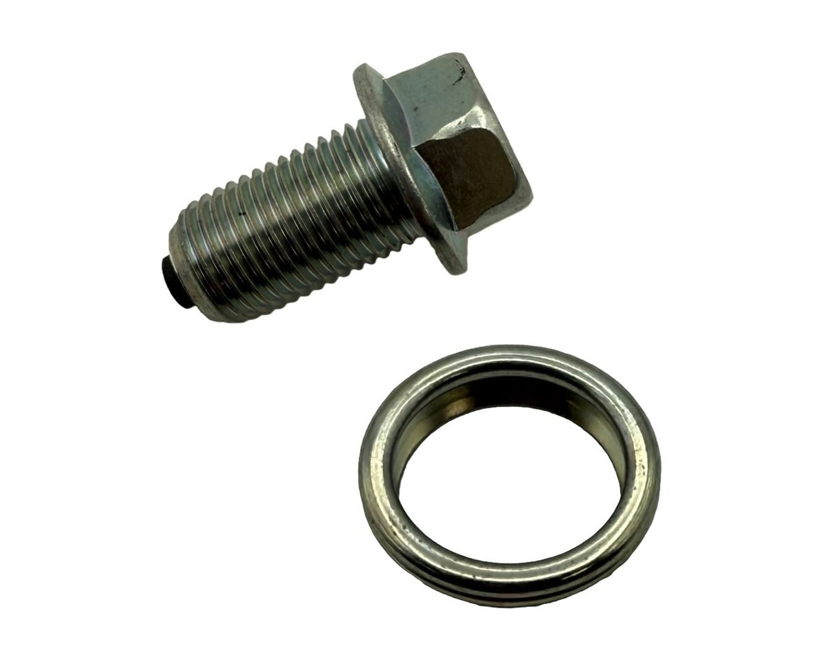 Suzuki Oil Drain Bolt Kit with Crush Washer Motorcycle/ATV 09247-12011