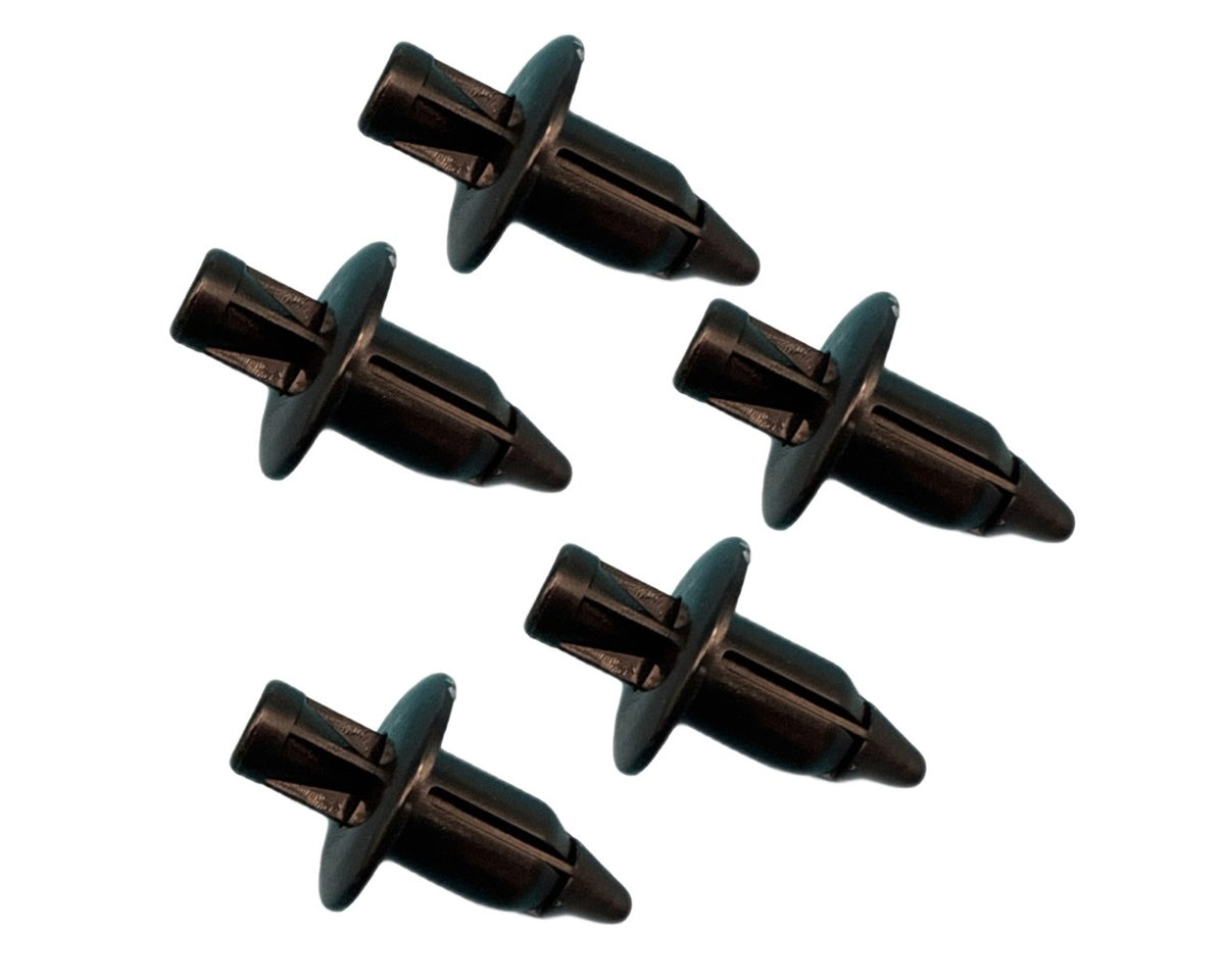 Suzuki Plastic Body Fender Push Pin Clip KIT OF 5 ATV Motorcycle 09409-06314-5PK