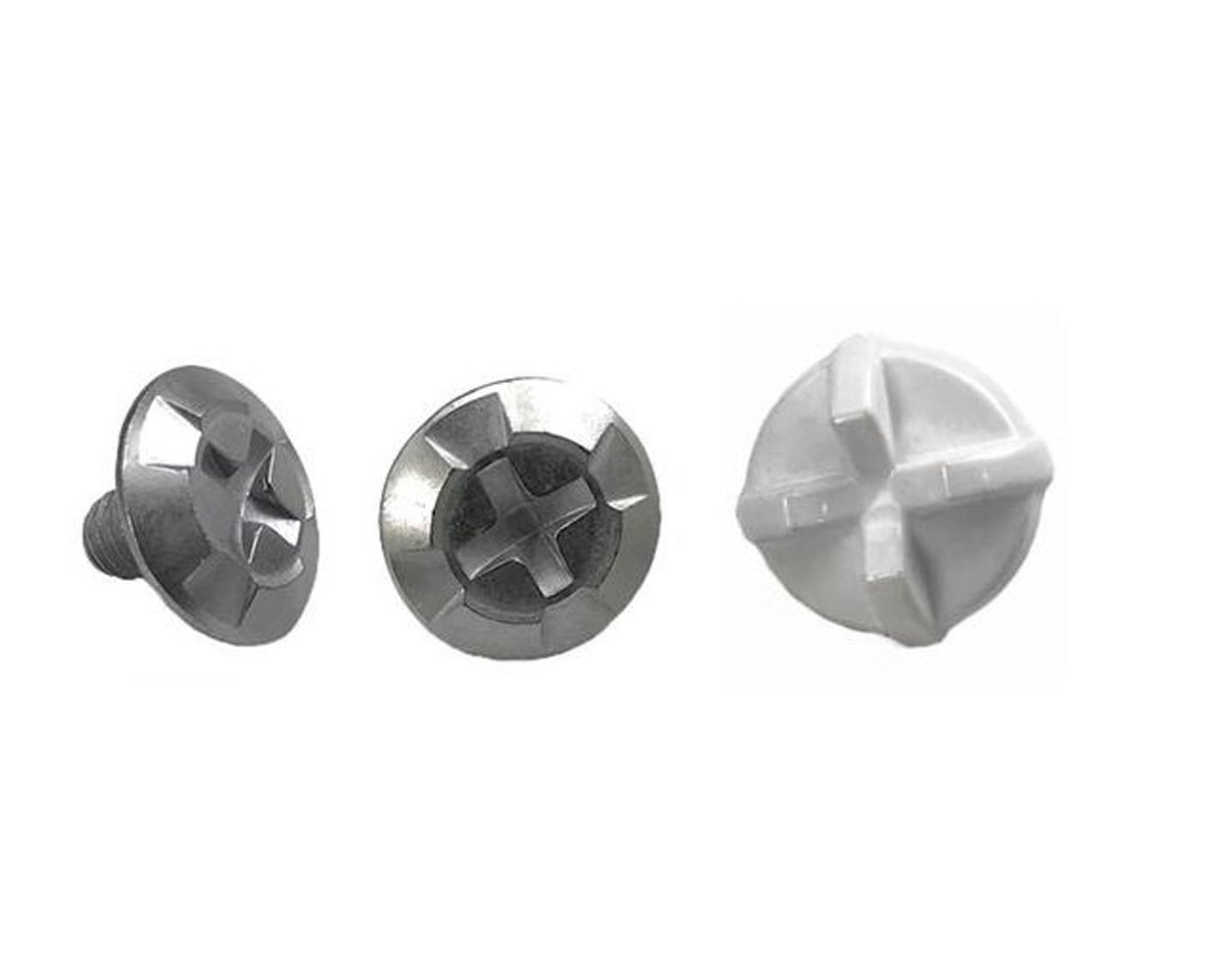 HJC Visor Bolt Kit Black CL-X7 0964-1005-00