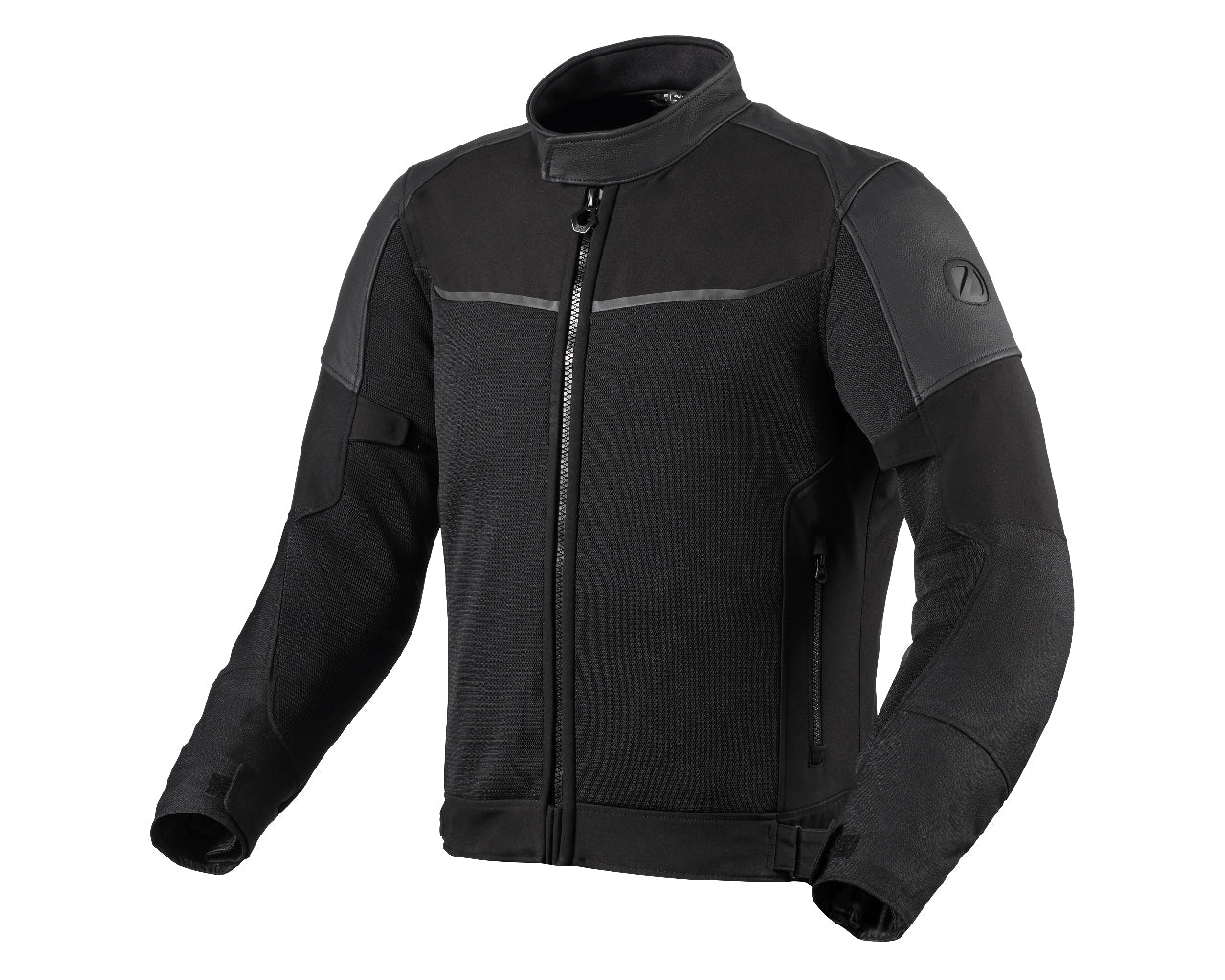 Zero Motorcycles by REV'IT Aero Street Riding Mesh Jacket Black