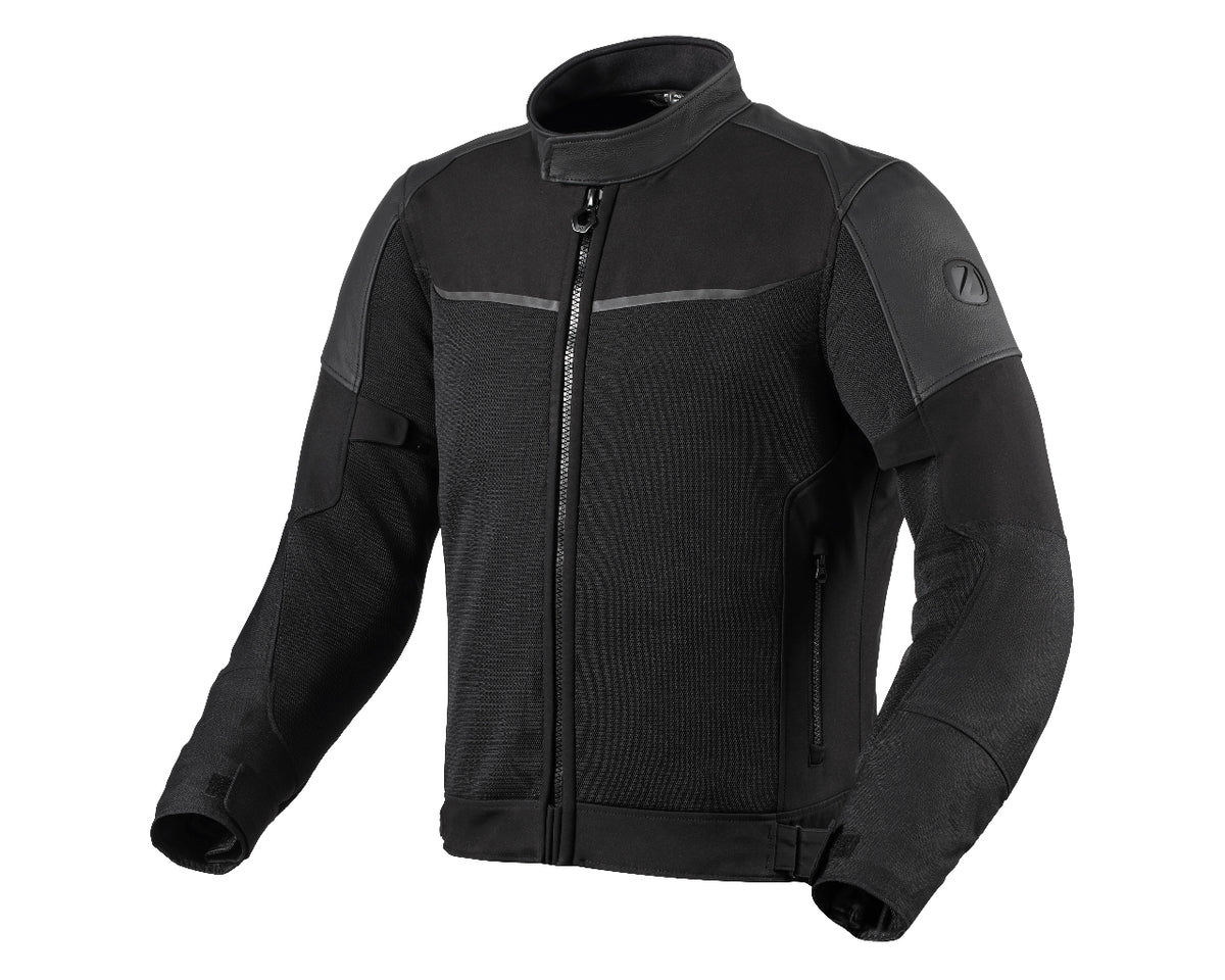 Zero Motorcycles by REV'IT Aero Street Riding Mesh Jacket Black