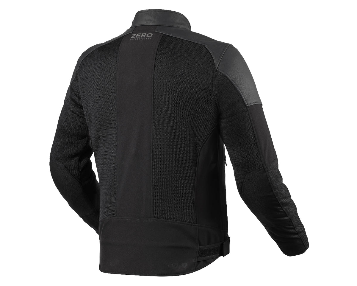 Zero Motorcycles by REV'IT Aero Street Riding Mesh Jacket Black