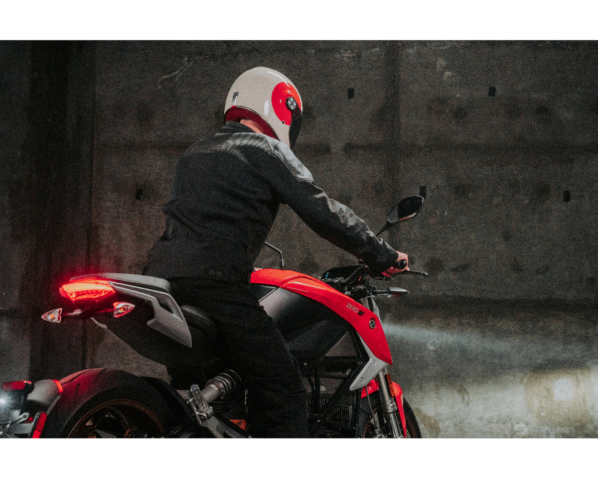 Zero Motorcycles by REV'IT Aero Street Riding Mesh Jacket Black